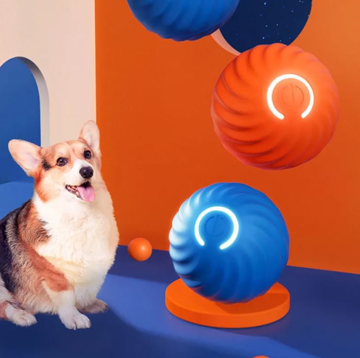 Pet Dog Rubber Ball Toys For Dogs - Image26755113910366