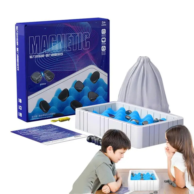Chess Board Game Magnetic Effect - 