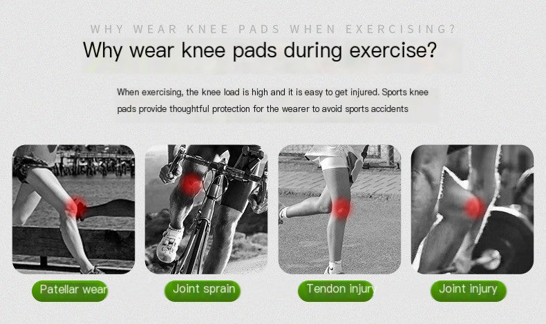Men's Compression Knee Brace for Sports and Fitness - 
