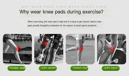 Men's Compression Knee Brace for Sports and Fitness - Image46329451118686
