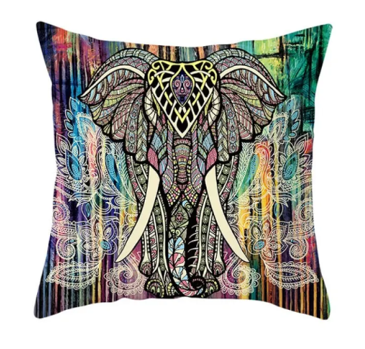Soft Mandala Sofa Pillowcase - 
