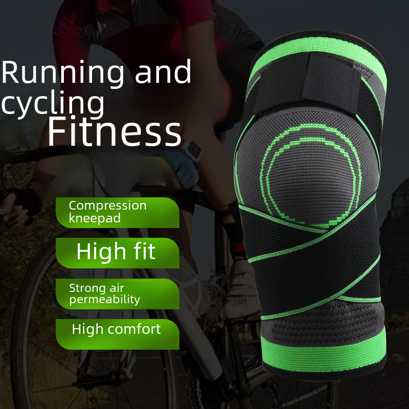Men's Compression Knee Brace for Sports and Fitness - 
