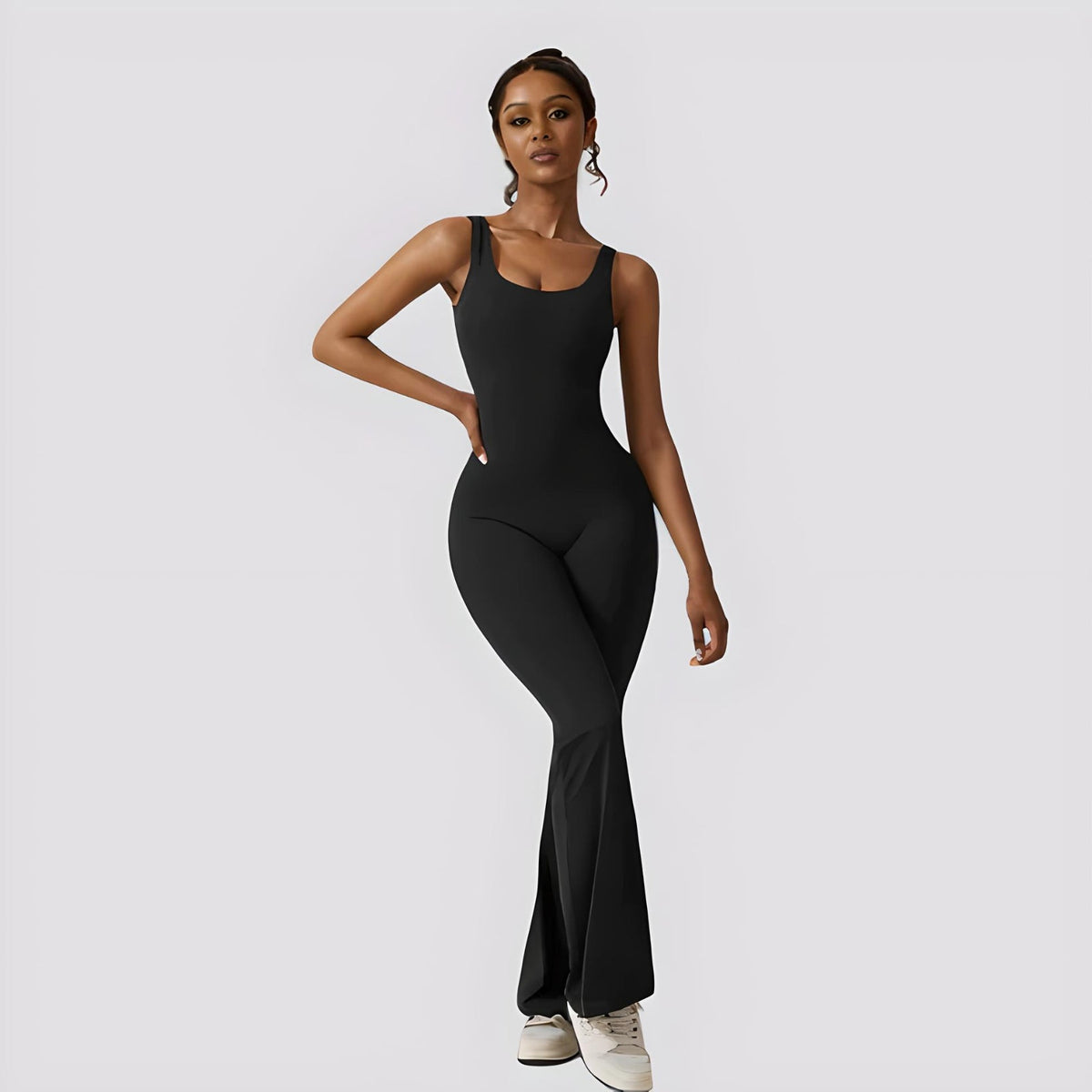 Flared Jumpsuit - 