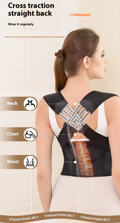 Back Posture Corrector Band - Image26755099492446