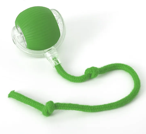 PurrPlay Self-Rolling Cat Toy Ball - 