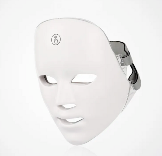 LED Light Facial Mask for a Relaxing Skincare Session