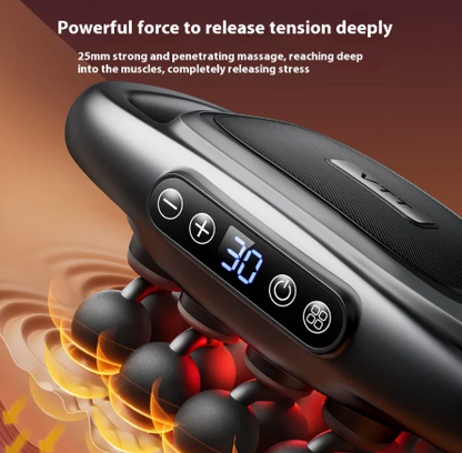 Deep Tissue Muscle Massage Gun, 8/16 Heads - Image26755094806622
