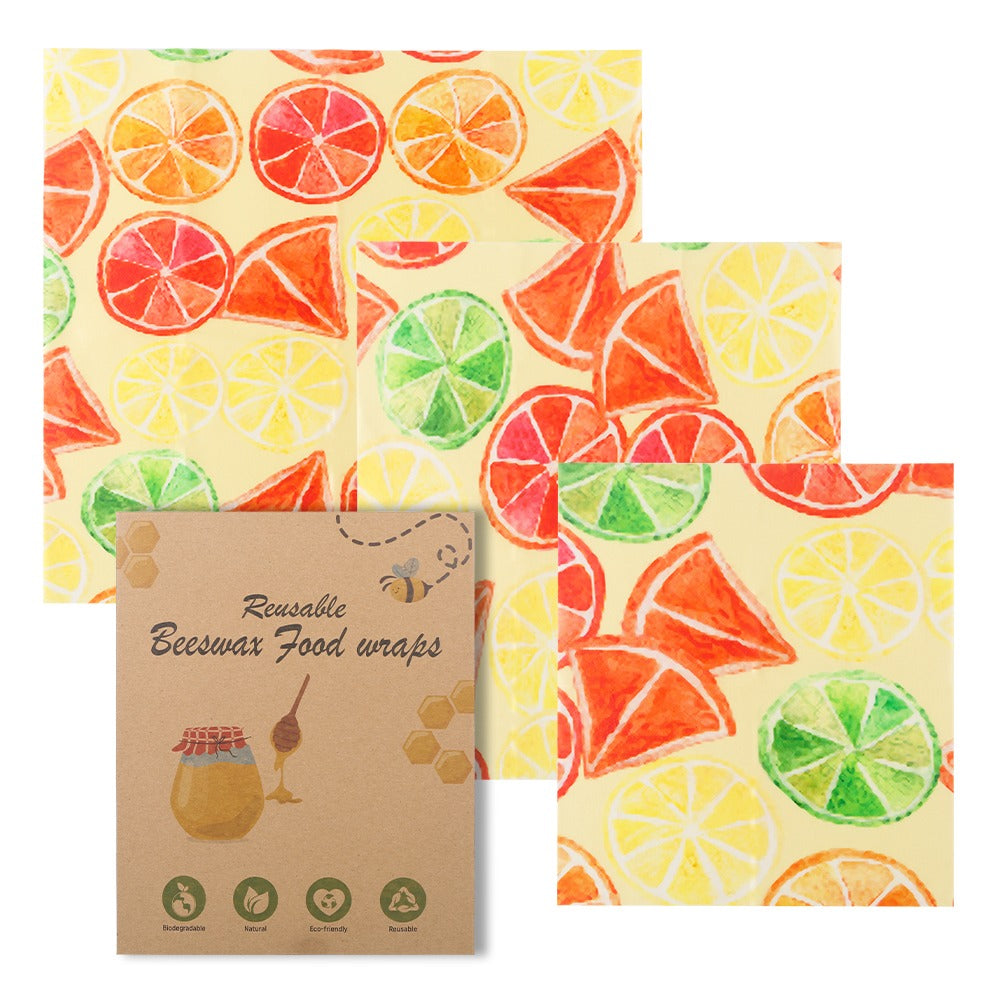 Cotton Beeswax Fresh-Keeping Cloth - Image26755148611678