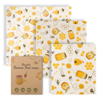 Cotton Beeswax Fresh-Keeping Cloth - Image26755148742750