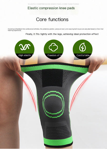 Men's Compression Knee Brace for Sports and Fitness - Image46329428344926