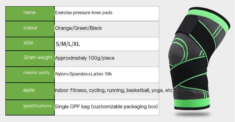 Men's Compression Knee Brace for Sports and Fitness - Image46329398558814