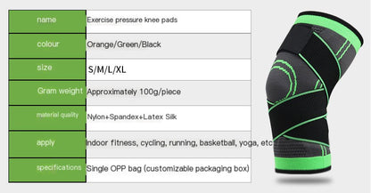 Men's Compression Knee Brace for Sports and Fitness - Image46329398558814
