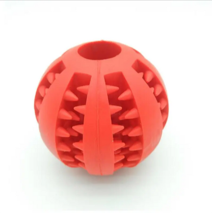 Interactive Rubber Slow Feeder Dog Ball - Image26755101098078