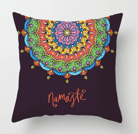 Soft Mandala Sofa Pillowcase - Image26755469639774