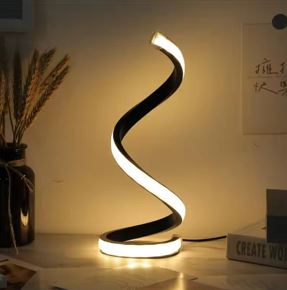LED Spiral Table Lamp - Image26755430187102