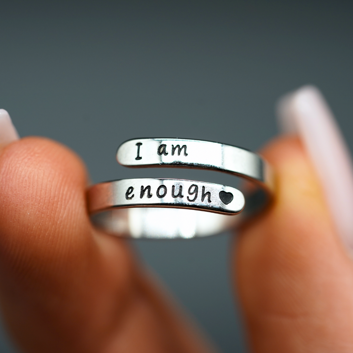 I Am Enough Ring - 