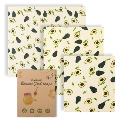Cotton Beeswax Fresh-Keeping Cloth - Image26755148677214