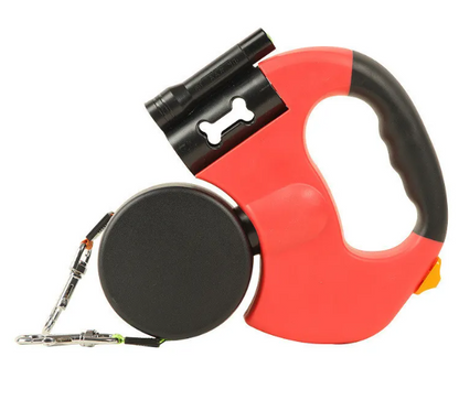 Auto Double Dog Leash - Image26755328344158