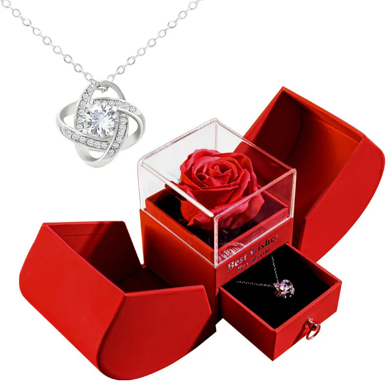 Christmas Jewelry Box Necklace - Image26755090382942
