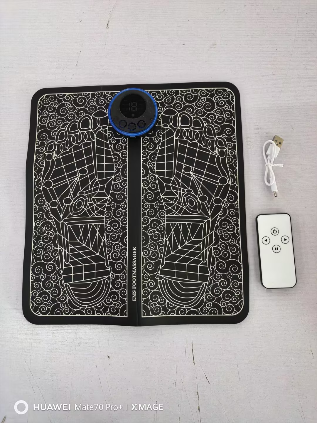 Rechargeable Foot Massage Pad - 