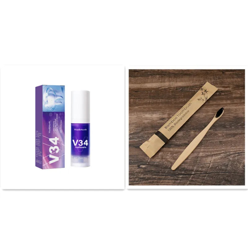 V34 Tooth Cleaning Mousse - Image26755086811230
