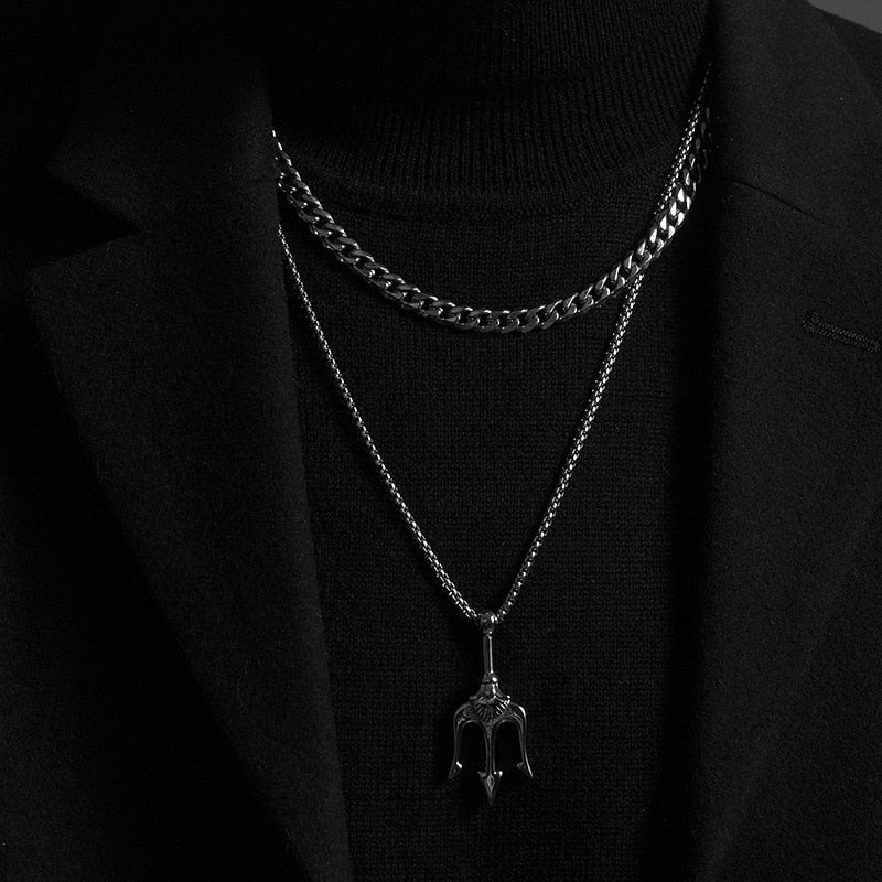 Twisted Rope Figaro Necklaces - Image26755091005534