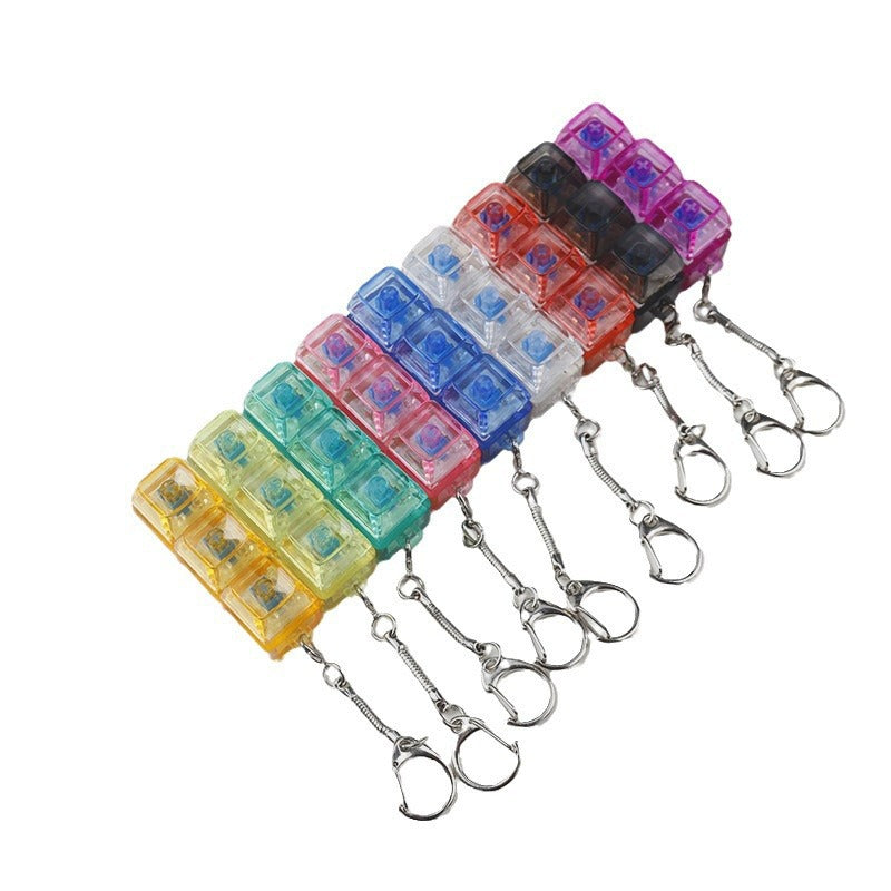 Transparent PC Shaft Tester with Light - 