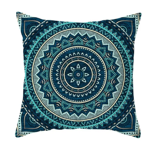 Soft Mandala Sofa Pillowcase - 