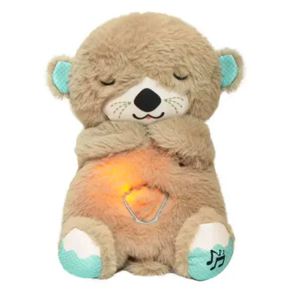 Breathing Bear Soothing Plush - Image26755160735838
