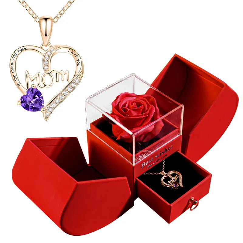 Christmas Jewelry Box Necklace - Image26755090153566
