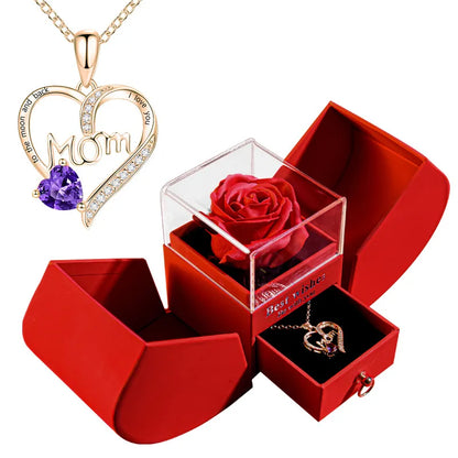 Christmas Jewelry Box Necklace - Image26755090153566