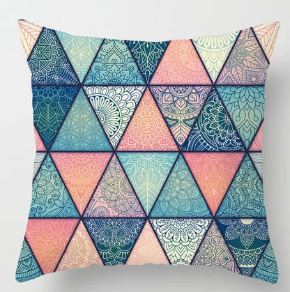 Soft Mandala Sofa Pillowcase - Image26755444703326