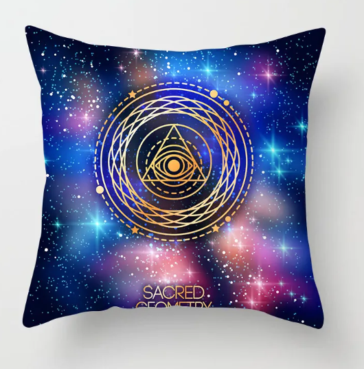 Soft Mandala Sofa Pillowcase - 