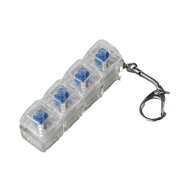 Transparent PC Shaft Tester with Light - 