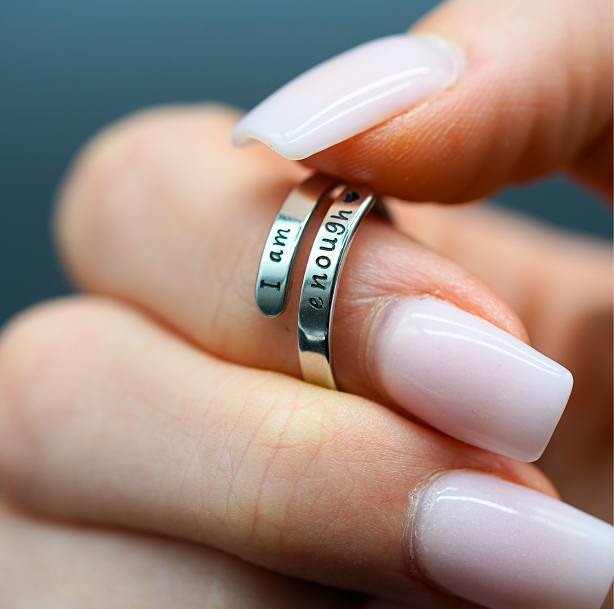 I Am Enough Ring - 