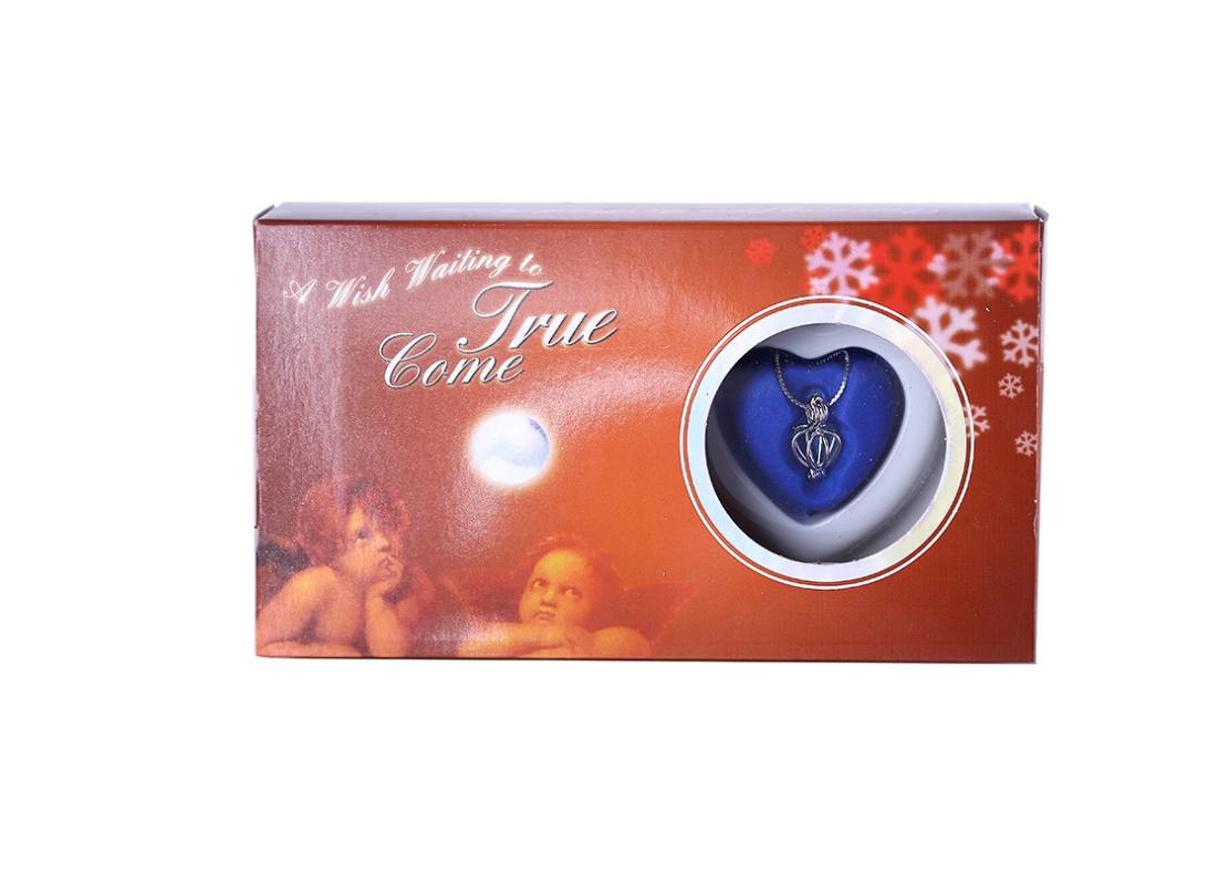 Pearl Jewelry Gift Box with Freshwater Necklace - 