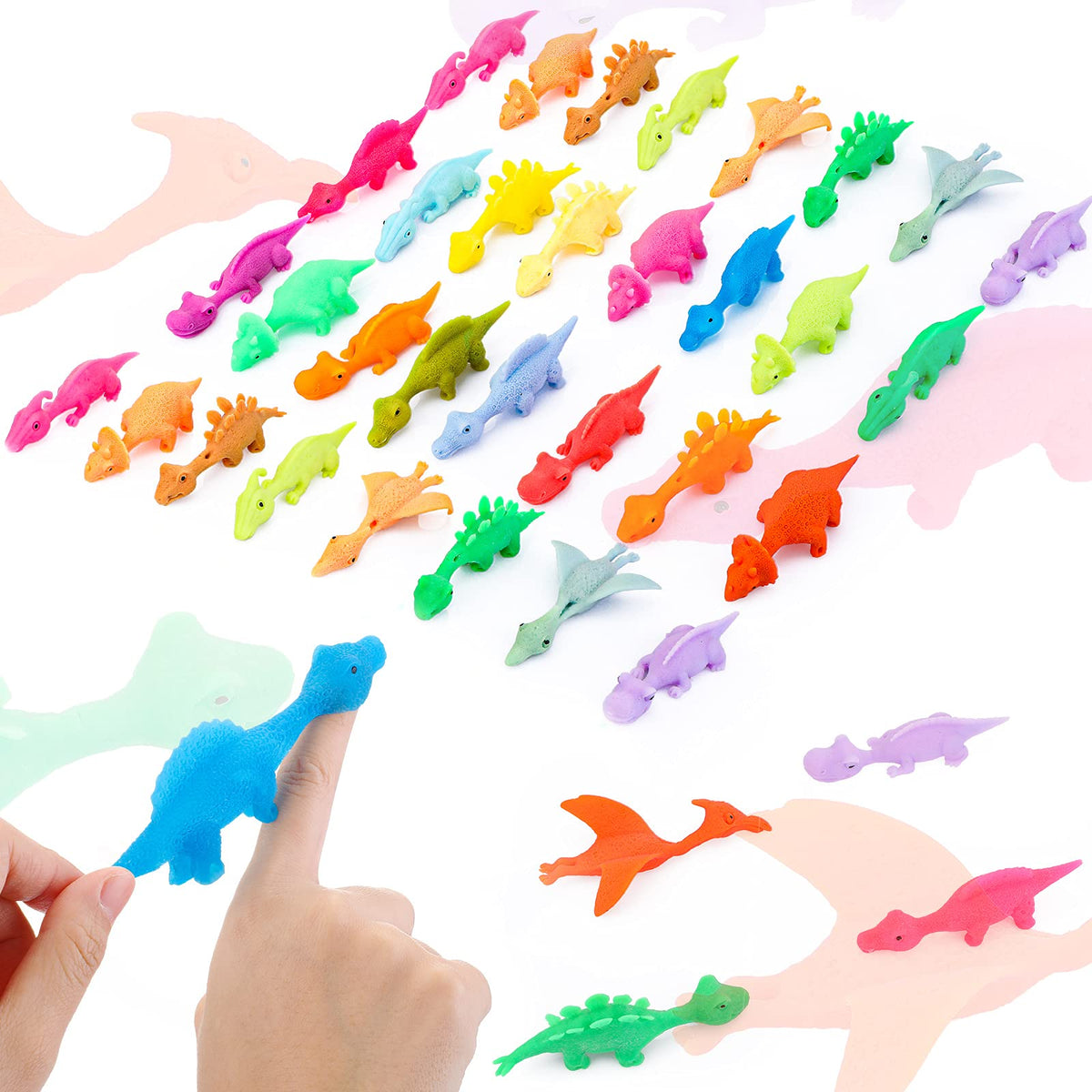 Slingshot Dino-Launch Finger Fun Toys - Image26755188555870