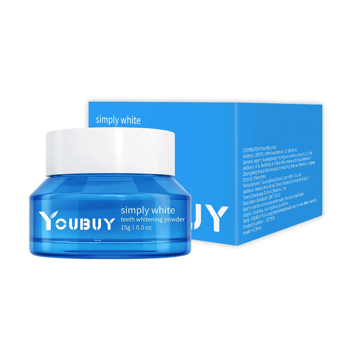 YOUBUY Teeth Whitening Brightening Powder - Image26755346399326