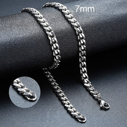 Twisted Rope Figaro Necklaces - Image26755092185182