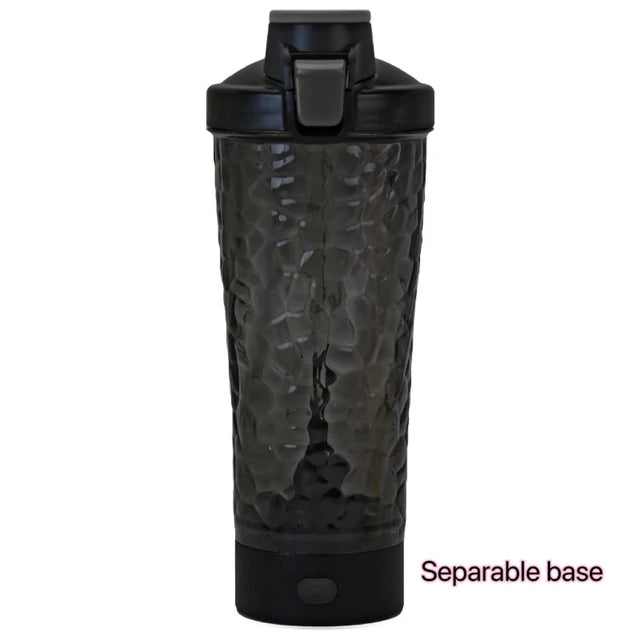 Electric Portable Whey Protein Shaker Bottle - Image26755140124766