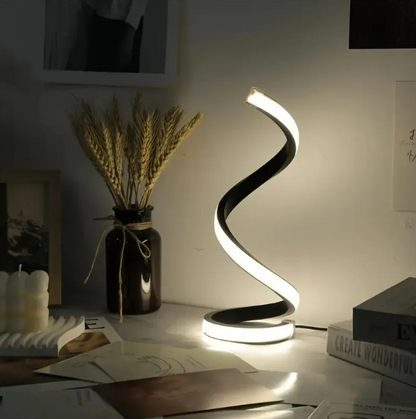 LED Spiral Table Lamp - Image26755439525982
