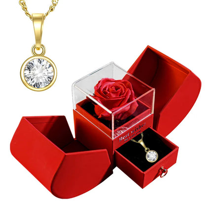 Christmas Jewelry Box Necklace - Image26755090546782