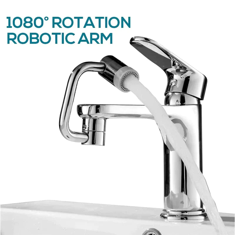 1080° Rotatable Faucet Extender - 