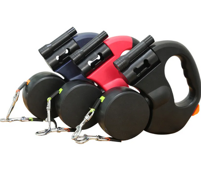 Auto Double Dog Leash - Image26755328278622