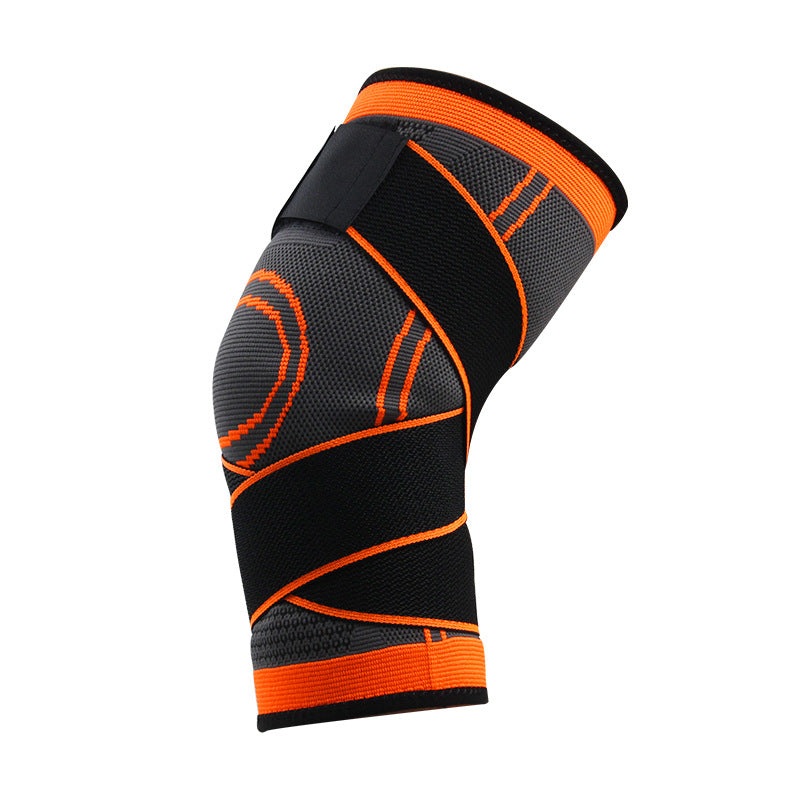Men's Compression Knee Brace for Sports and Fitness - 