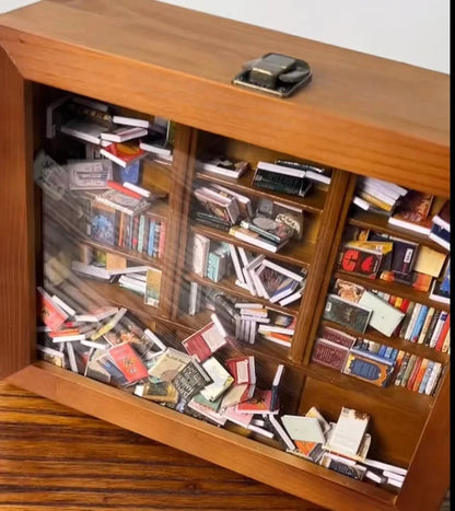 Anxiety Bookshelf | Shake Away Your Anxiety - Image26755174170718