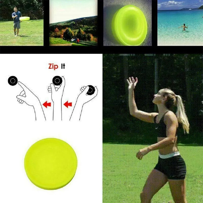 Mini Flying Disc Catching Game - Image26755162341470