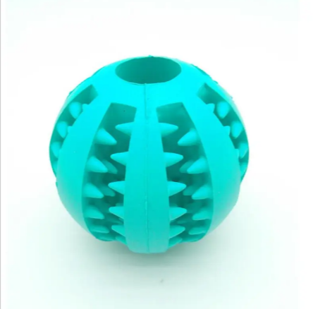 Interactive Rubber Slow Feeder Dog Ball - Image26755101229150