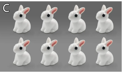 Mini Resin Animal Figurines – DIY Micro-Landscape Decor - Image26755147202654