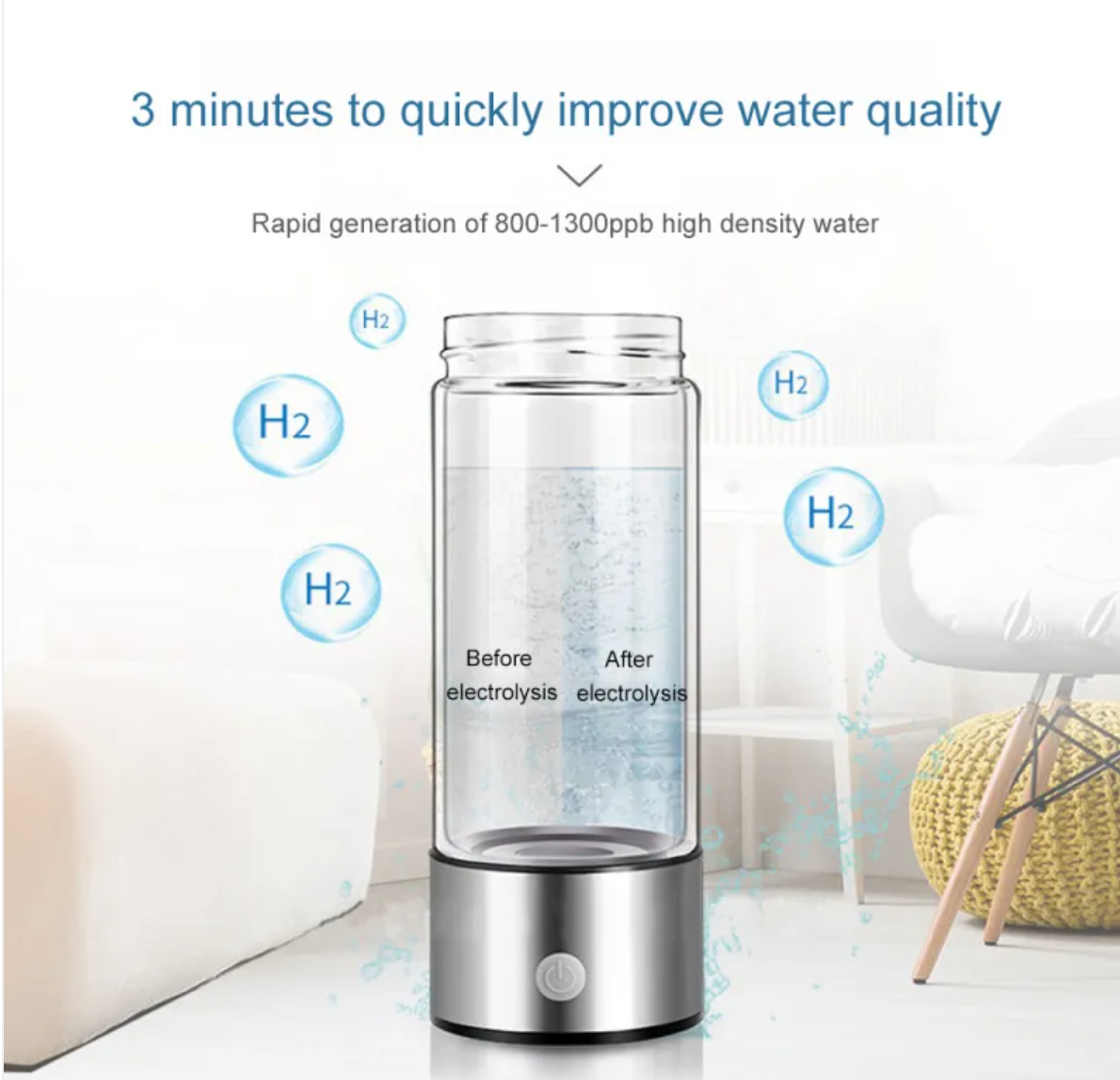 Hydrogen Water Cup - Image26755077210206